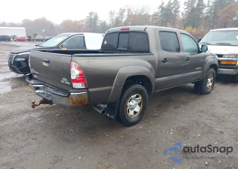 2011 Toyota Tacoma Base V6 из США, поврежденный, VIN 3TMLU4EN8BM080130